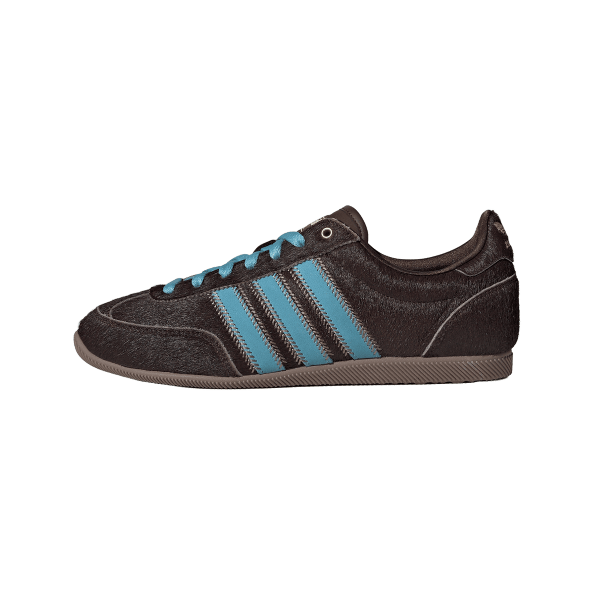 adidas Japan Dark Brown Preloved Blue Pony (Women's)