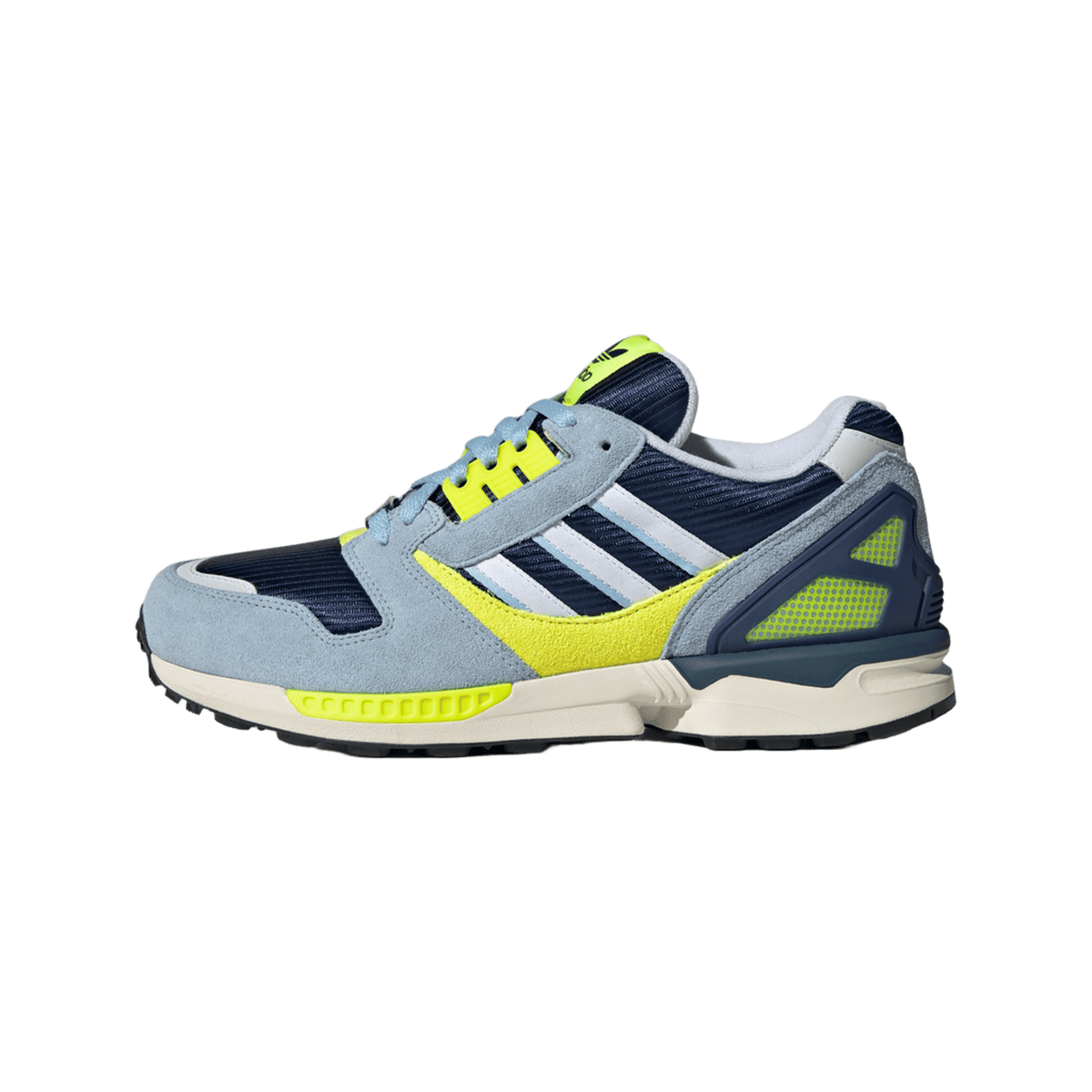 adidas ZX 8000 Dark Blue Solar Yellow