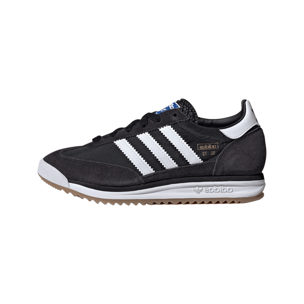 adidas SL 72 RS Core Black Cloud White Blue (GS)