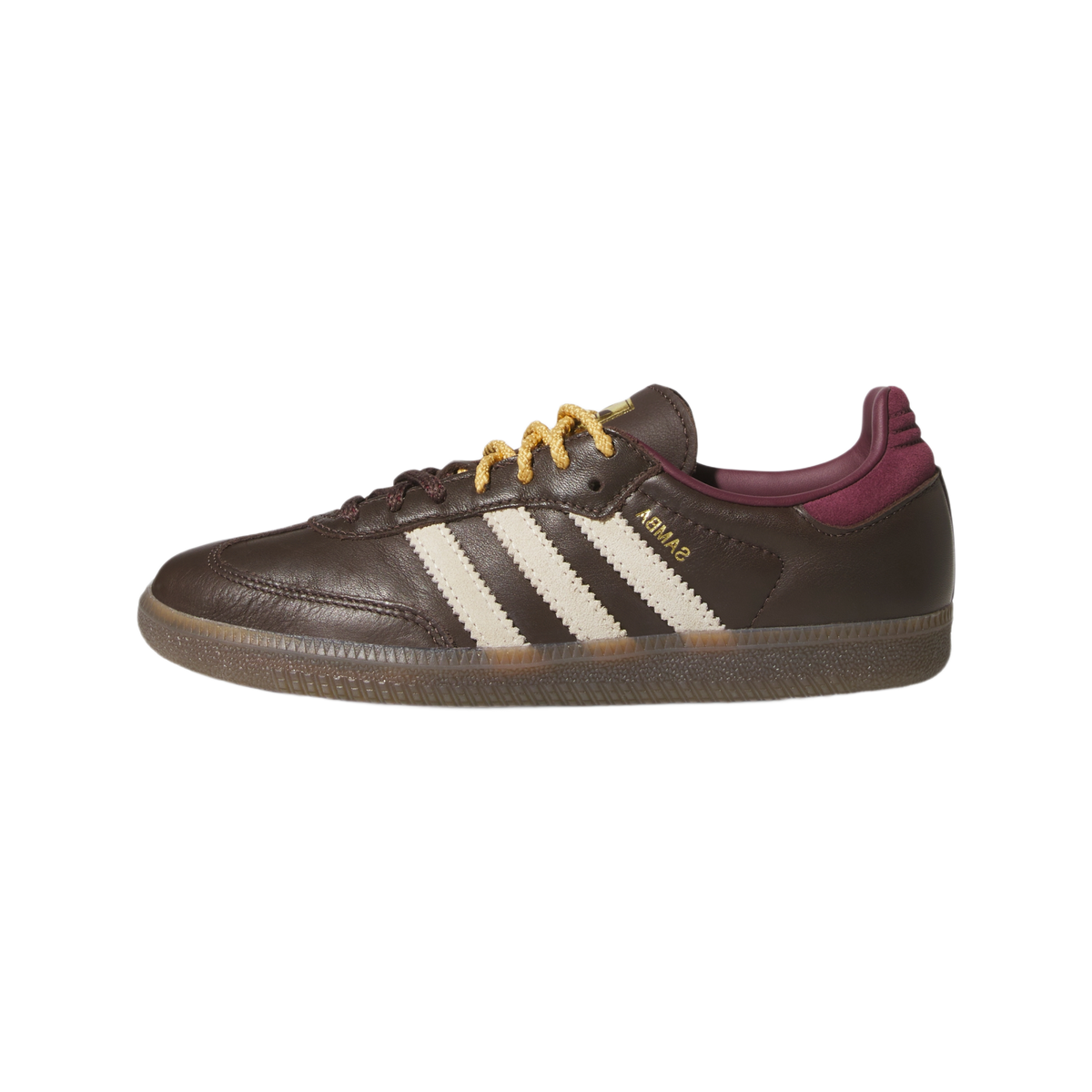 adidas Samba OG Brown Warm Vanilla Maroon (Women's)