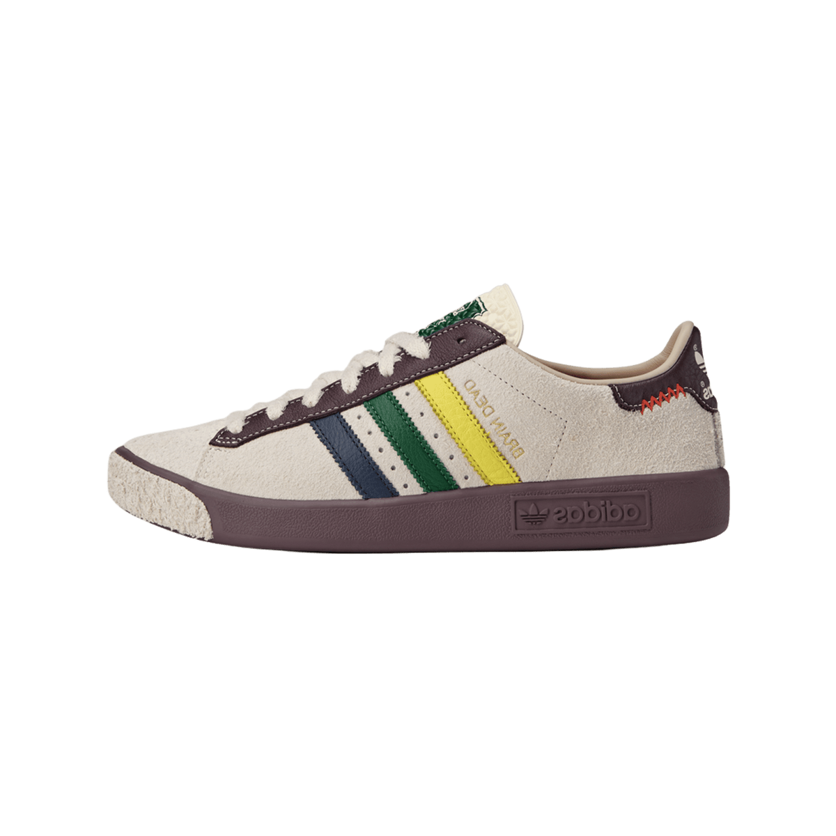 adidas Forest Hills Brain Dead Cream White