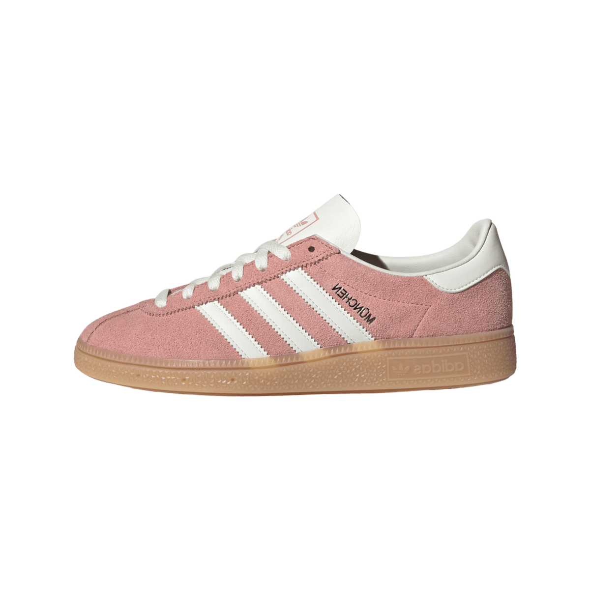 adidas Muenchen Wonder Mauve Off White Silver Metallic (Women's)