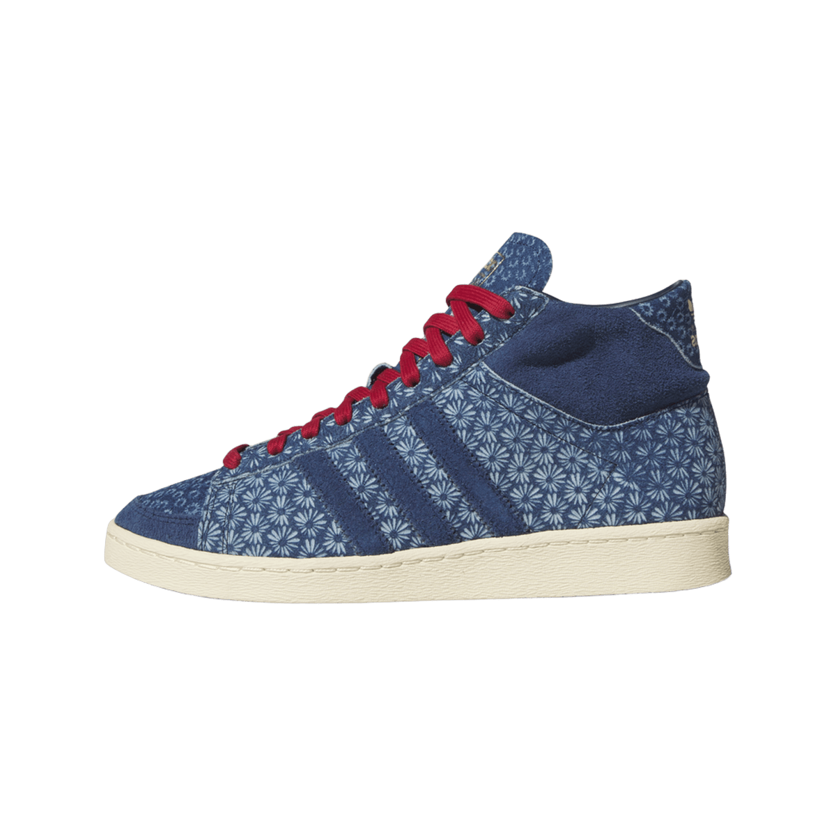 adidas Jabbar Hi Western Denim Night Indigo