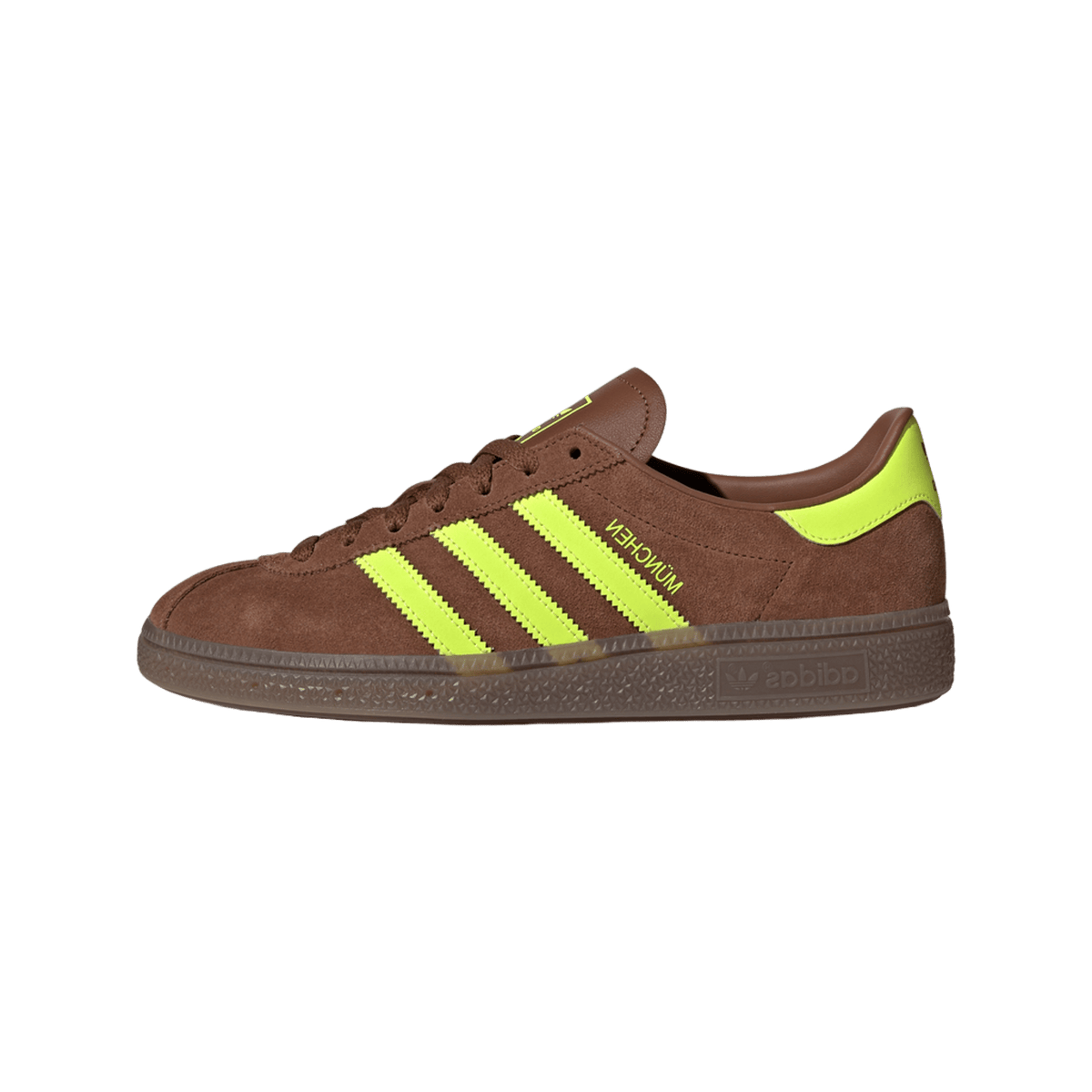 adidas Muenchen Preloved Brown Solar Yellow (Women's)