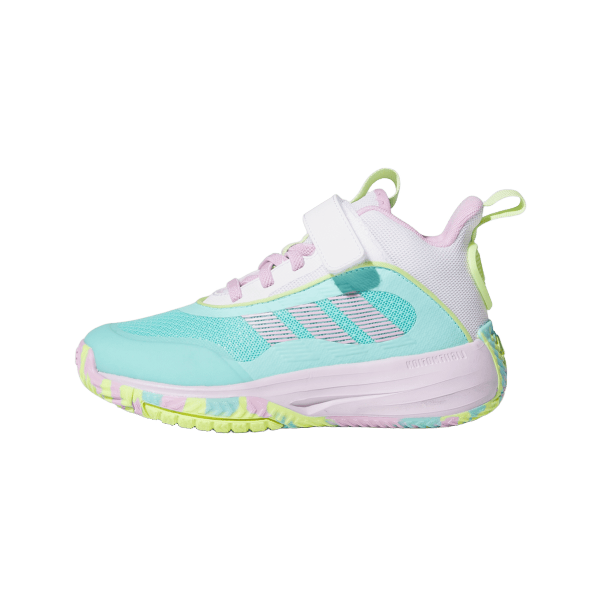 adidas Ownthegame 3.0 Flash Aqua Bliss Lilac White (GS)