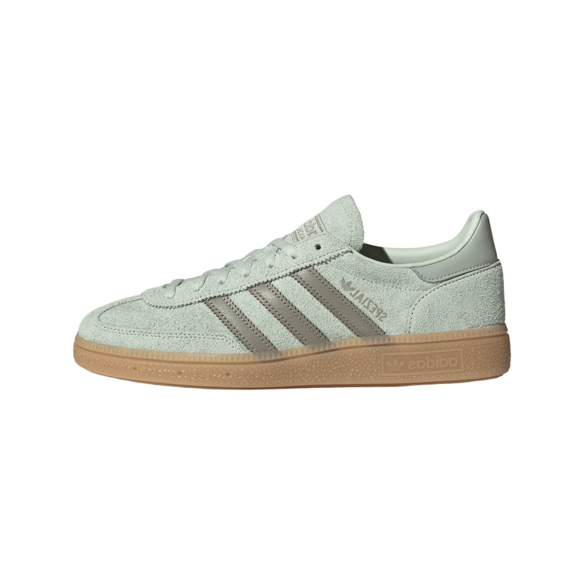 adidas Handball Spezial Linen Green Silver (Women's)