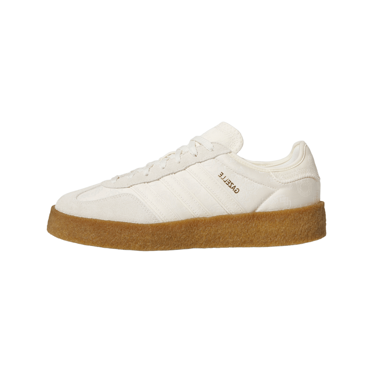 adidas Gazelle Crepe CLOT By Edison Chen Crew White