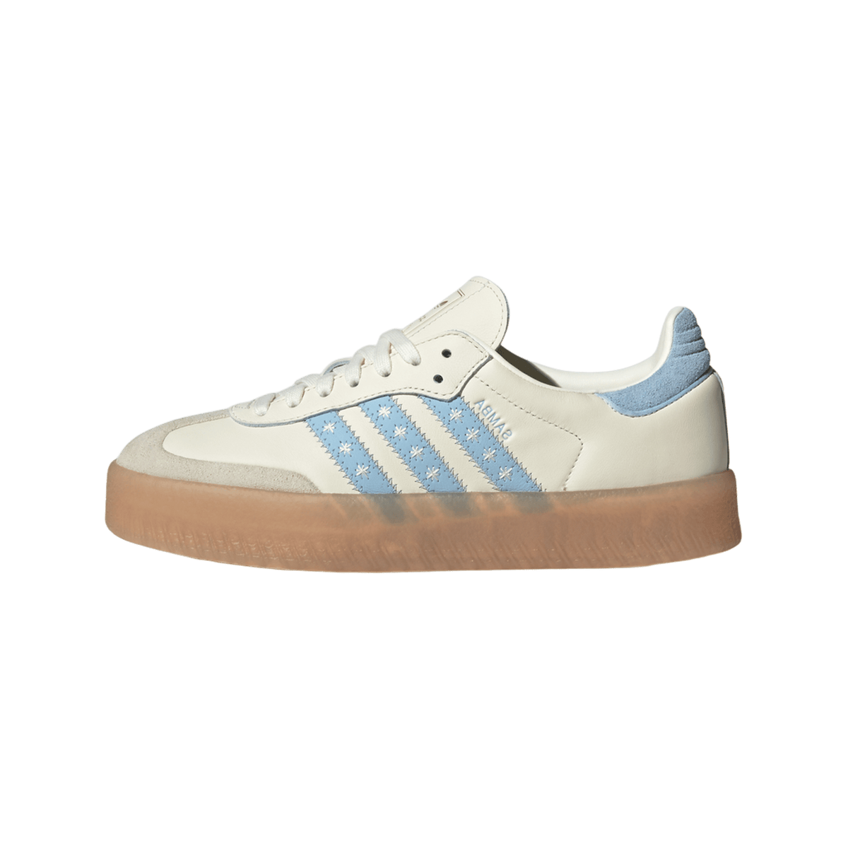 adidas Sambae Cream White Clear Sky (Women's)