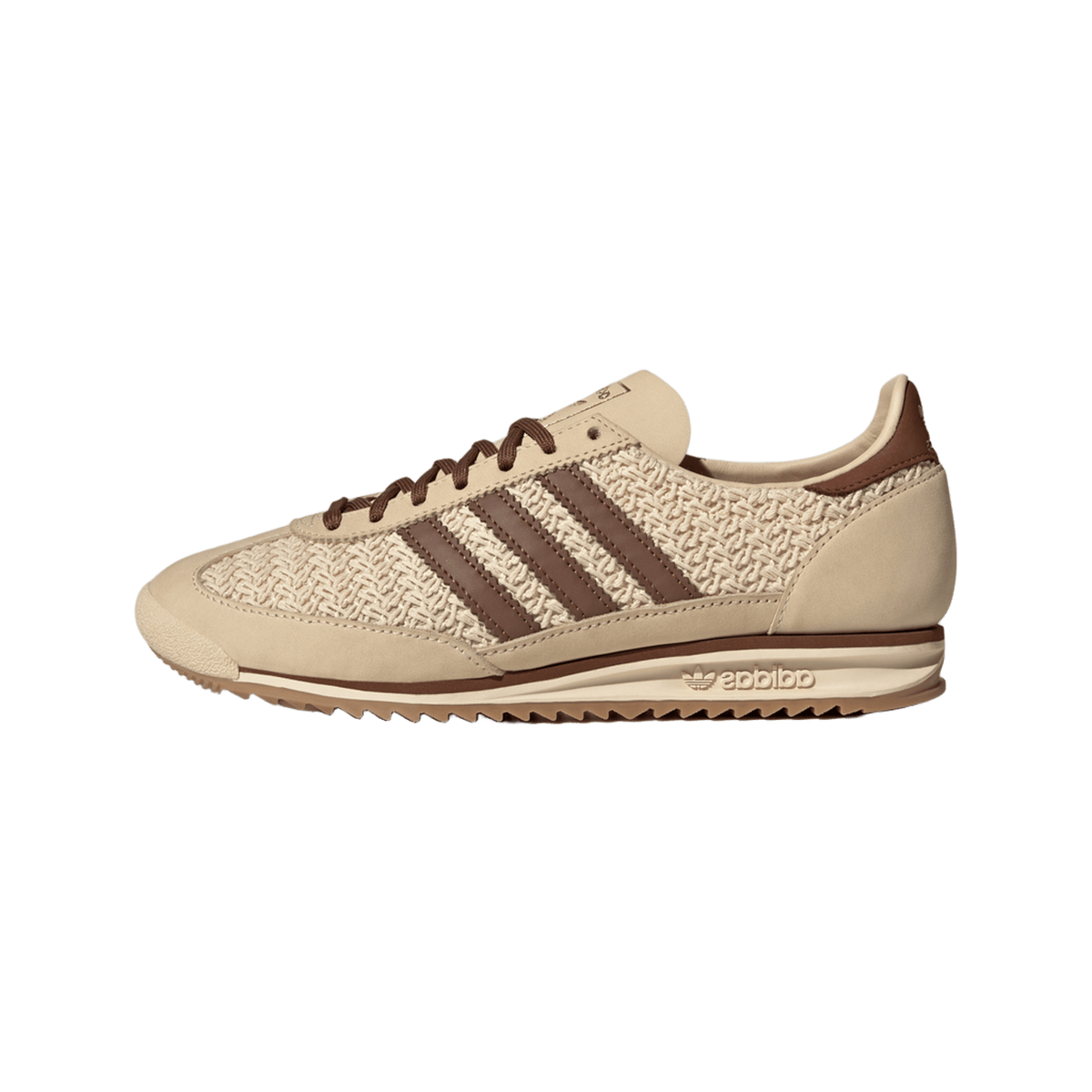 adidas SL 72 OG Sand Strata Preloved Brown Cream White (Women's)