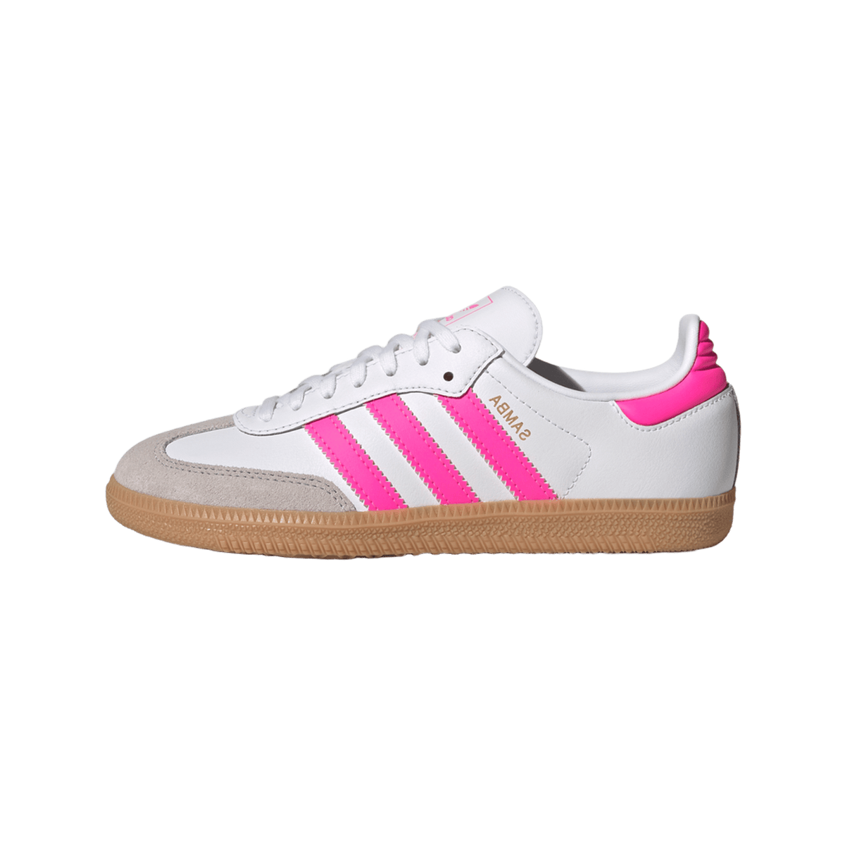 adidas Samba OG Cloud White Lucid Pink Gum (GS)