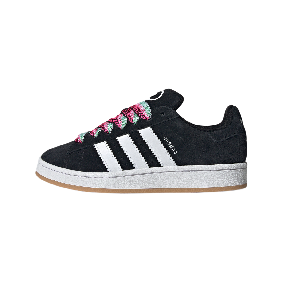 adidas Campus 00s Camp Core Black Lucid Pink Cloud White (Women's)