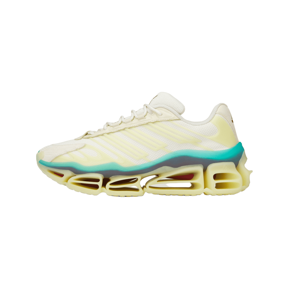 adidas Megaride AG Willy Chavarria Cream White Yellow
