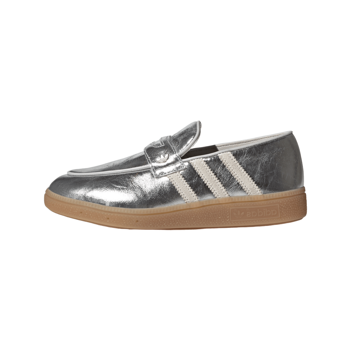 adidas Handball Spezial Loafer Silver Metallic Off White (Women's)