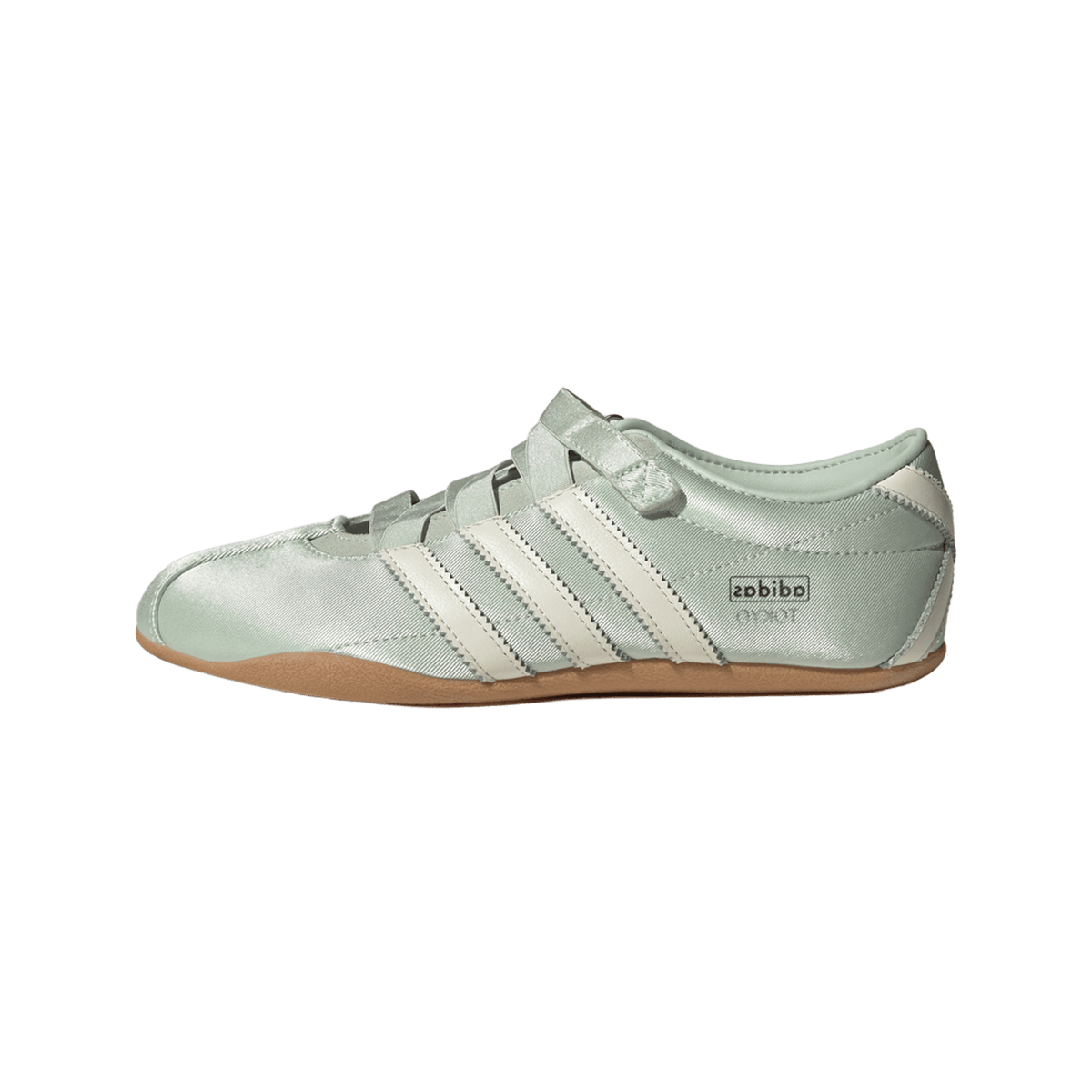 adidas Tokyo Mary Jane Linen Green Off White (Women's)