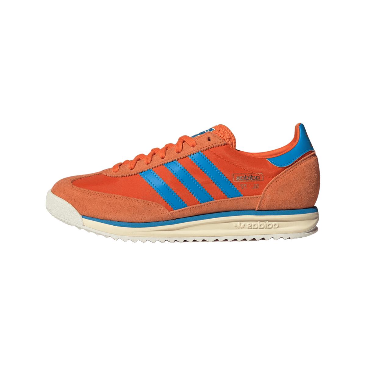 adidas SL 72 RS Collegiate Orange Bright Blue