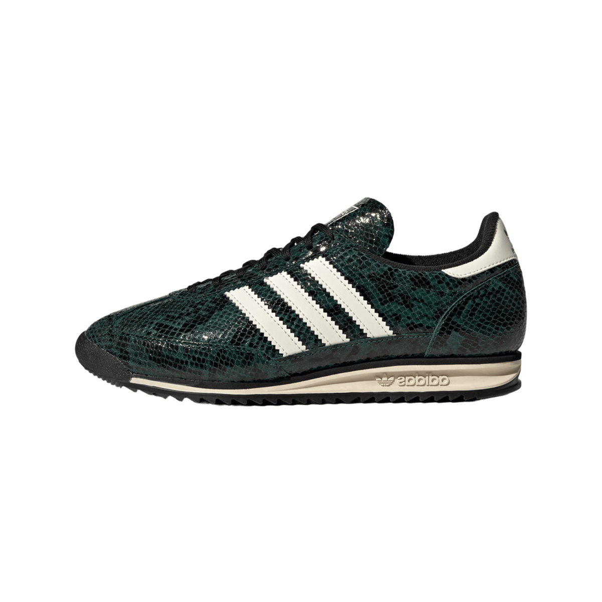 adidas SL 72 OG Collegiate Green Snakeskin (Women's)