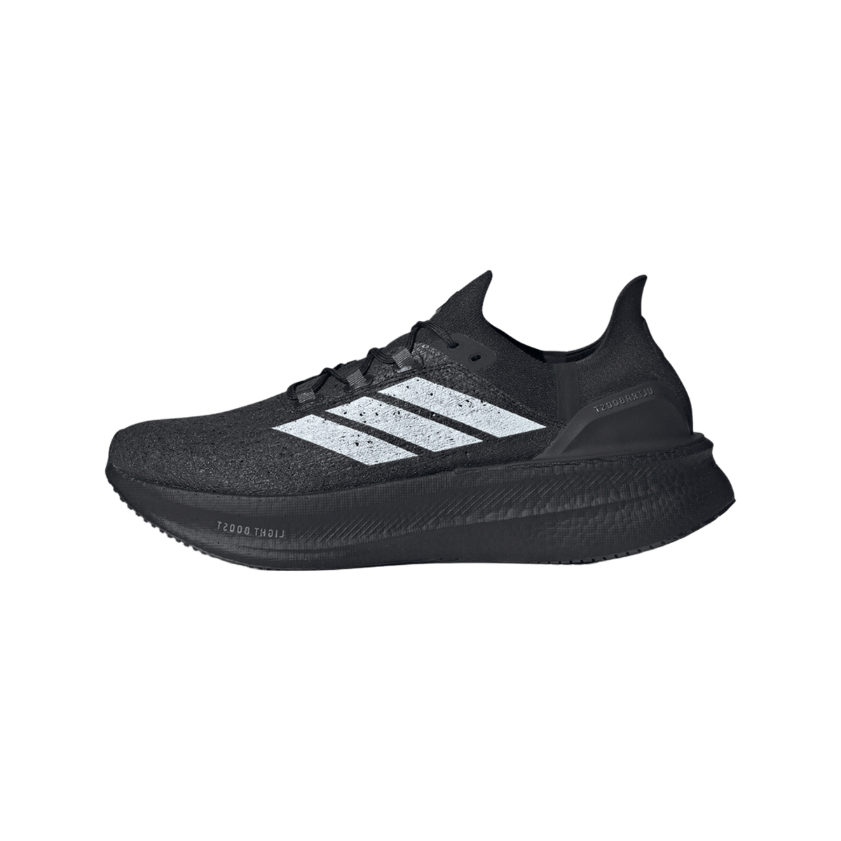 adidas Ultra Boost 5 Strung Core Black Cloud White Iron Metallic