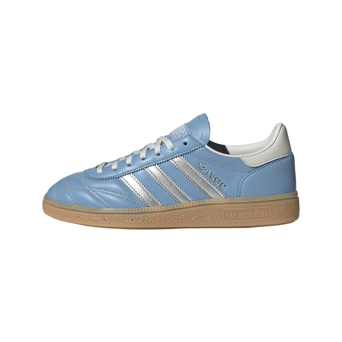 adidas Handball Spezial Quilted Stitching Ash Blue Silver (Women's)