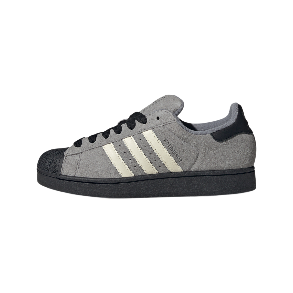 adidas Superstar II Grey Three Cream White