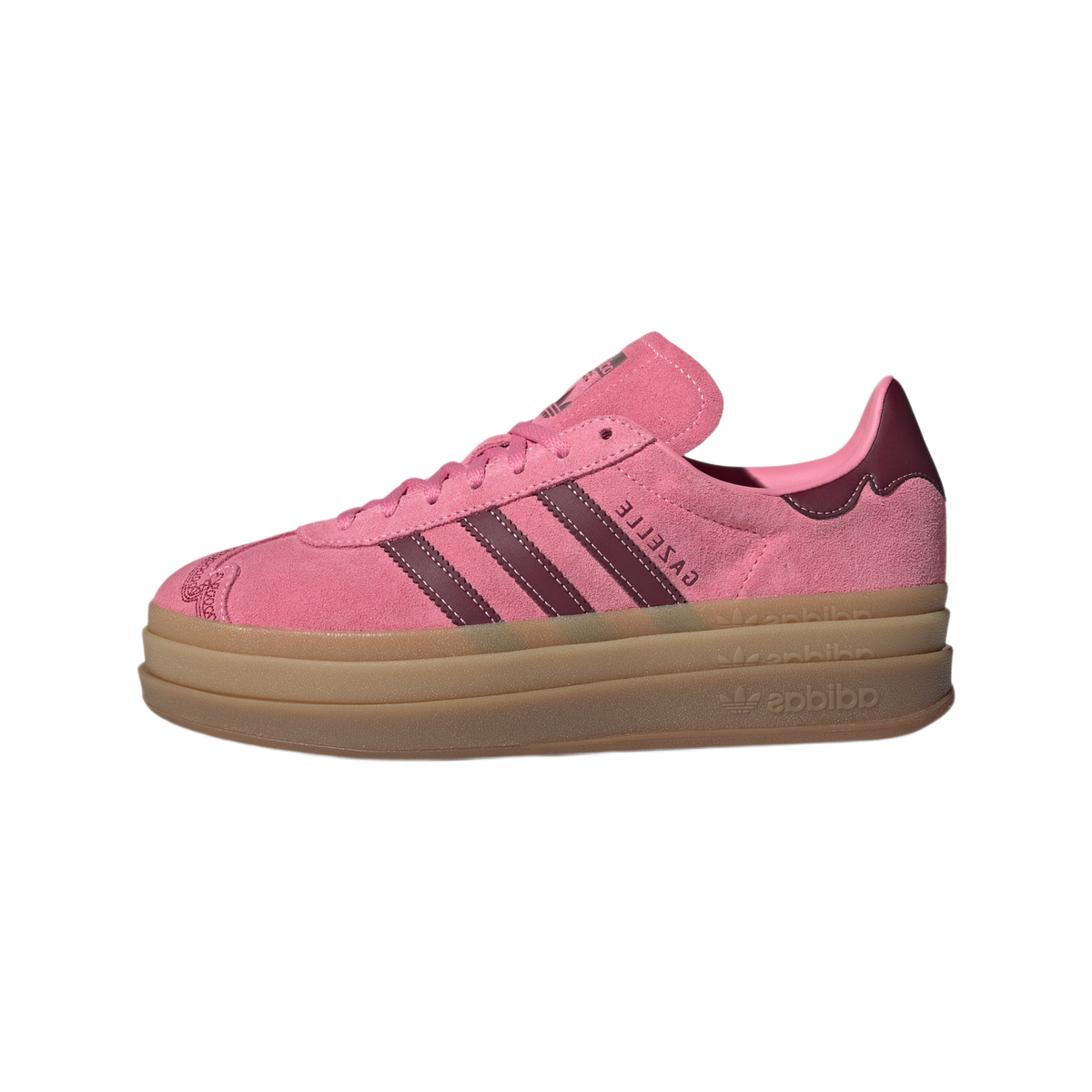 adidas Gazelle Bold Shadow Red Pink Spark (Women's)