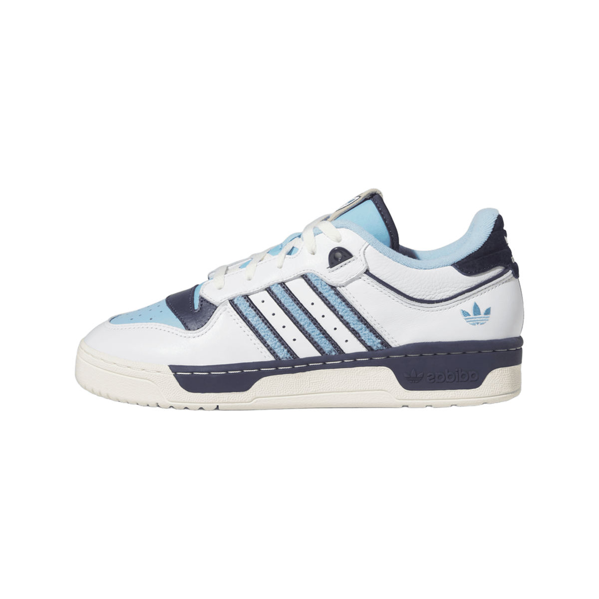 adidas Rivalry Low 86 Cloud White Clear Blue Shadow Navy