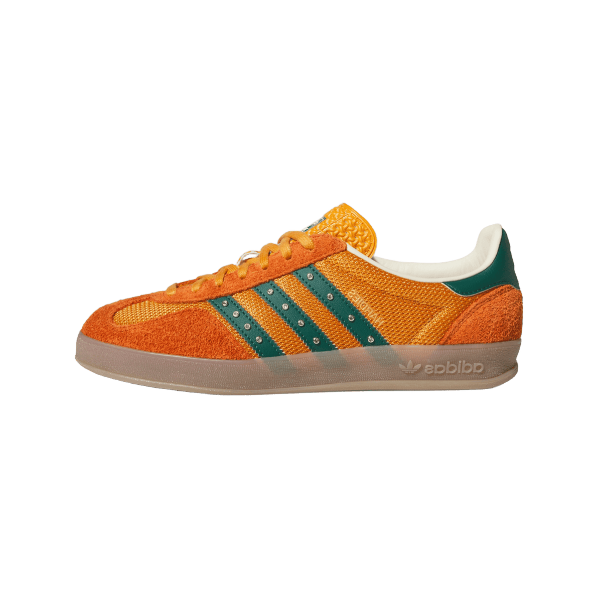 adidas Gazelle Indoor Hardies Rust Orange Green