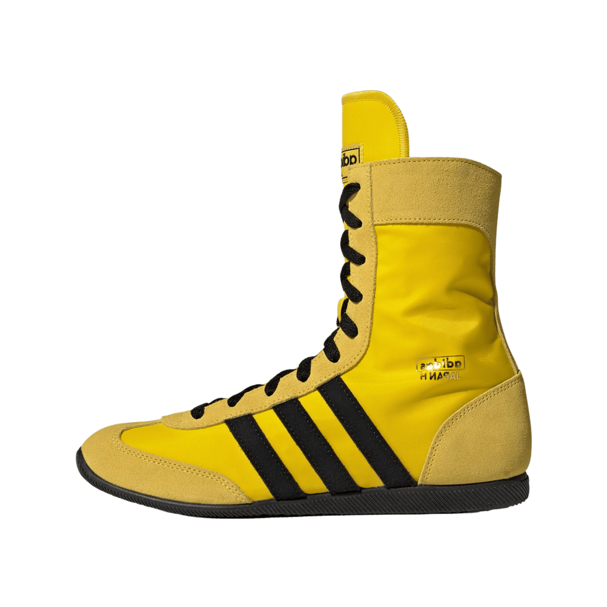 adidas Japan Mid Yellow Black (Women's)