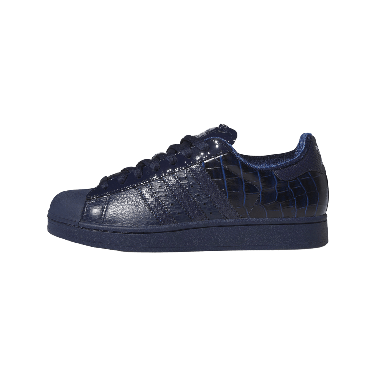 adidas Superstar II Anthony Edwards Navy Croc