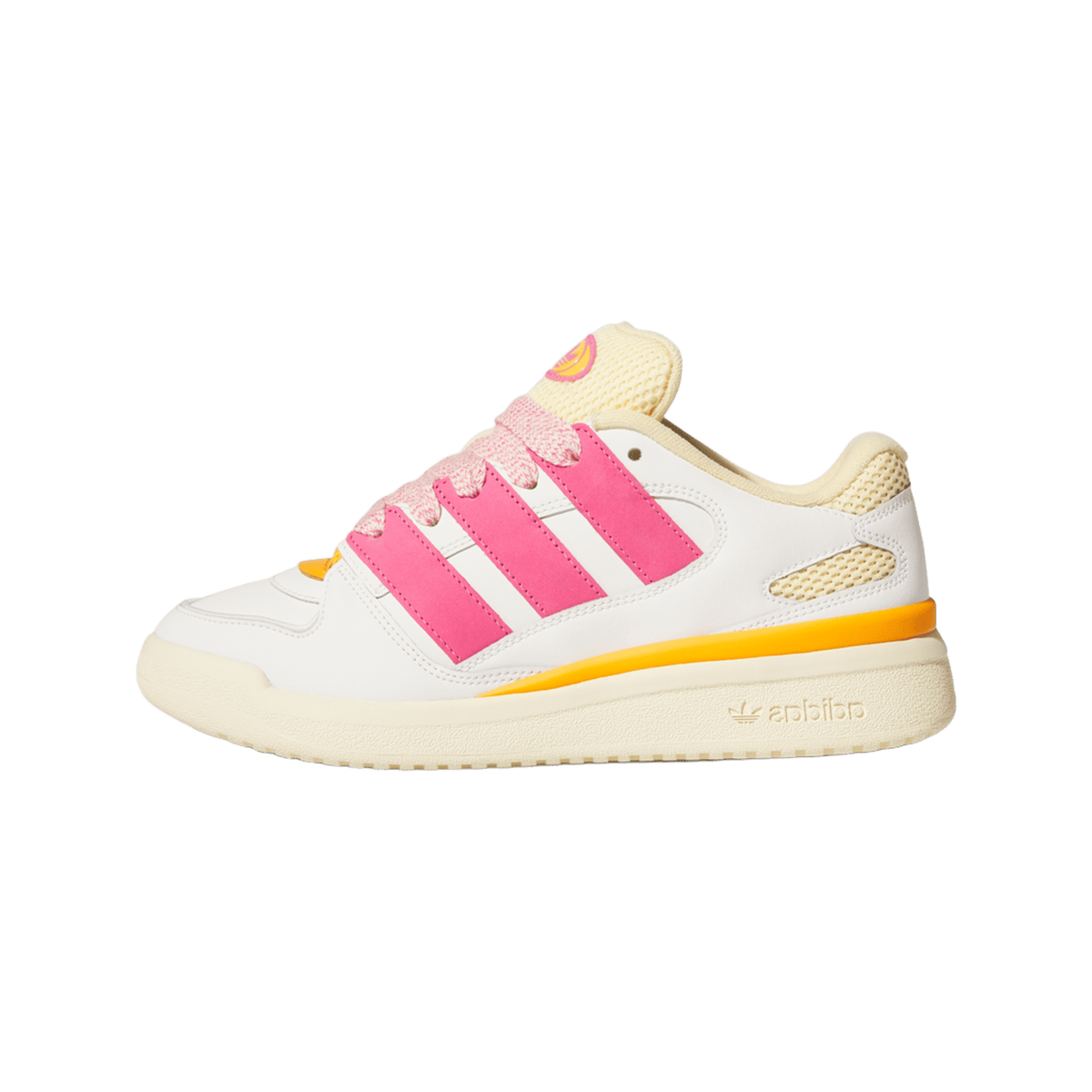 adidas Forum2000 Off White Pink Fusion Orange Tint (Women's)