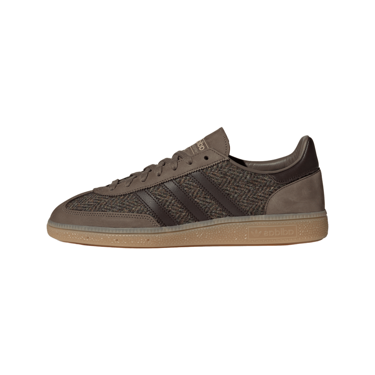 adidas Handball Spezial Harris Tweed Aurora Coffee