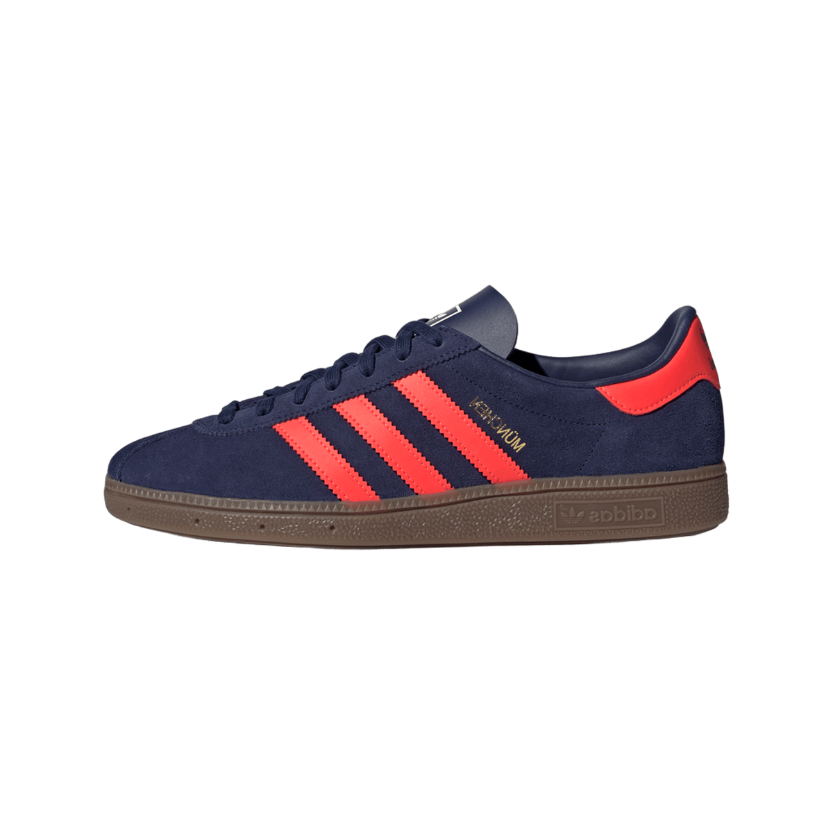 adidas Munchen Dark Blue Solar Red