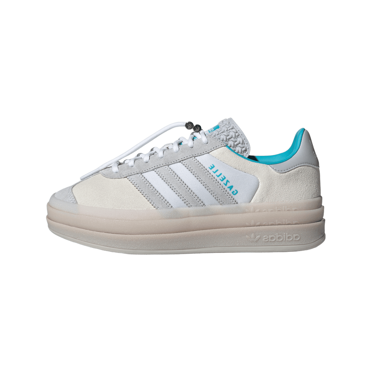 adidas Gazelle Bold Cloud White Light Blue (Women's)