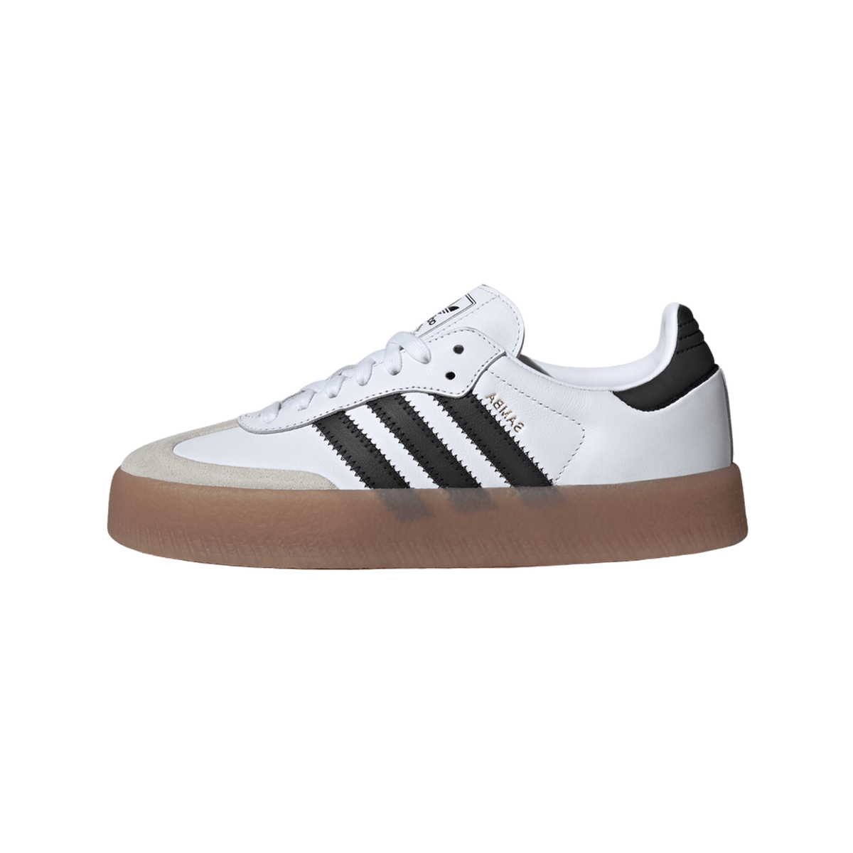 adidas Sambae Cloud White Metallic Gold (Women's)