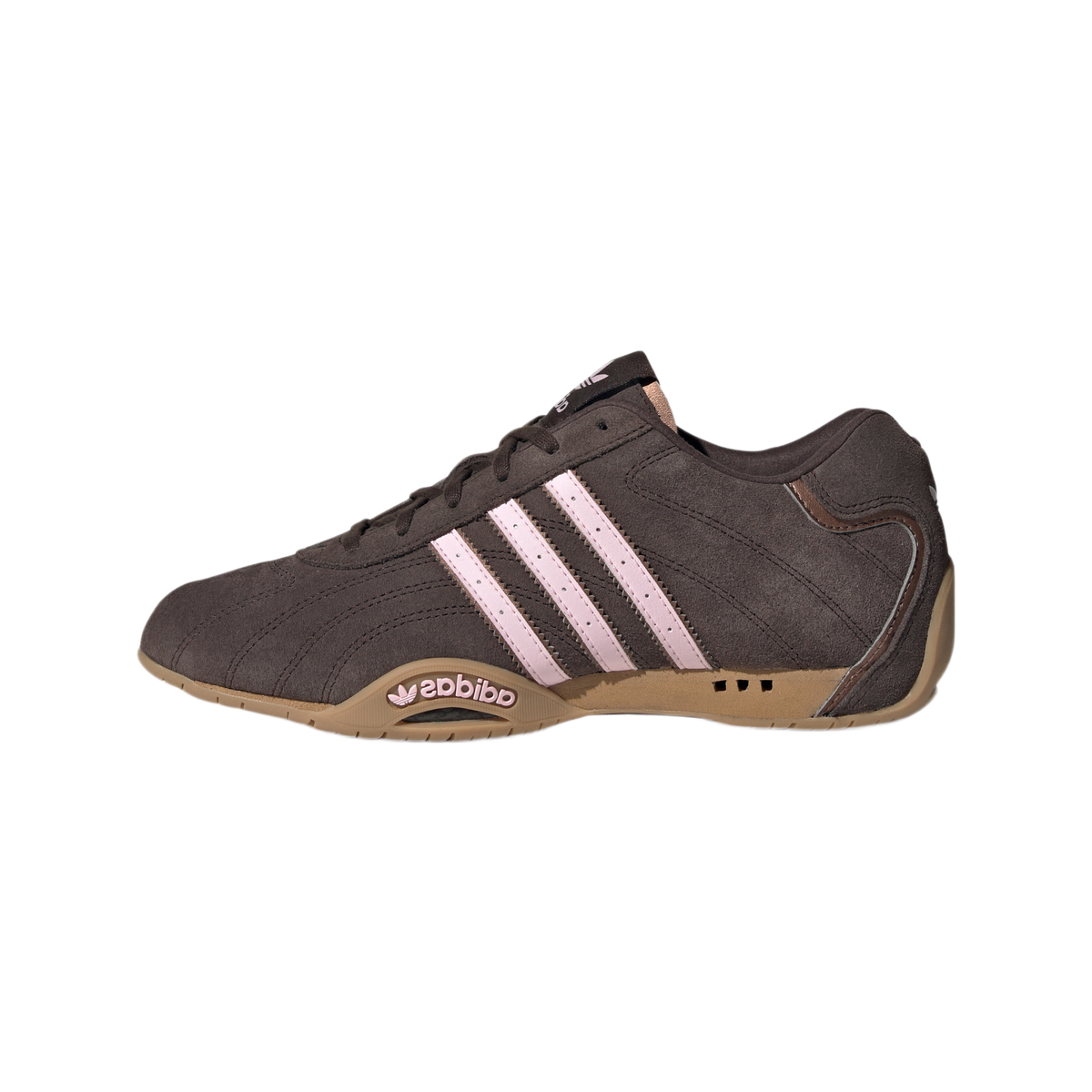 adidas Adiracer Lo Dark Brown Clear Pink Gum (Women's)