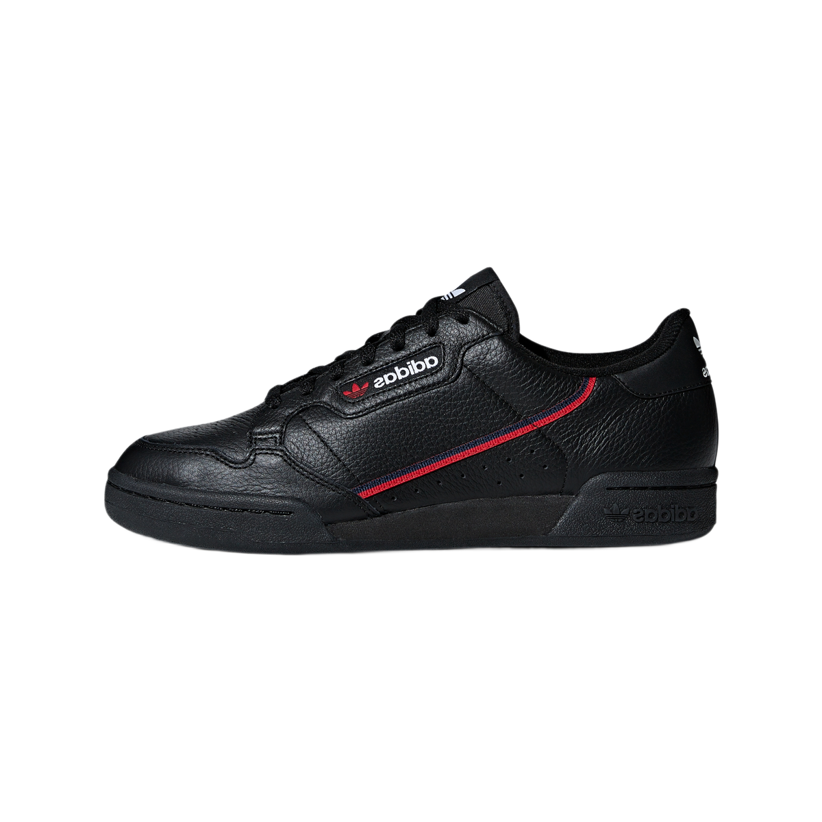 adidas Continental 80 Black Scarlet Red