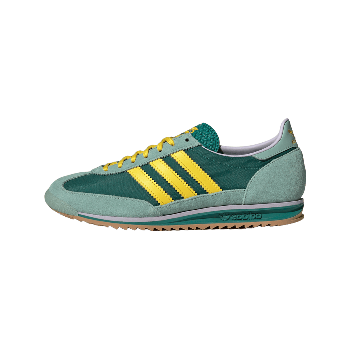 adidas SL 72 Active Green Yellow (Women's)