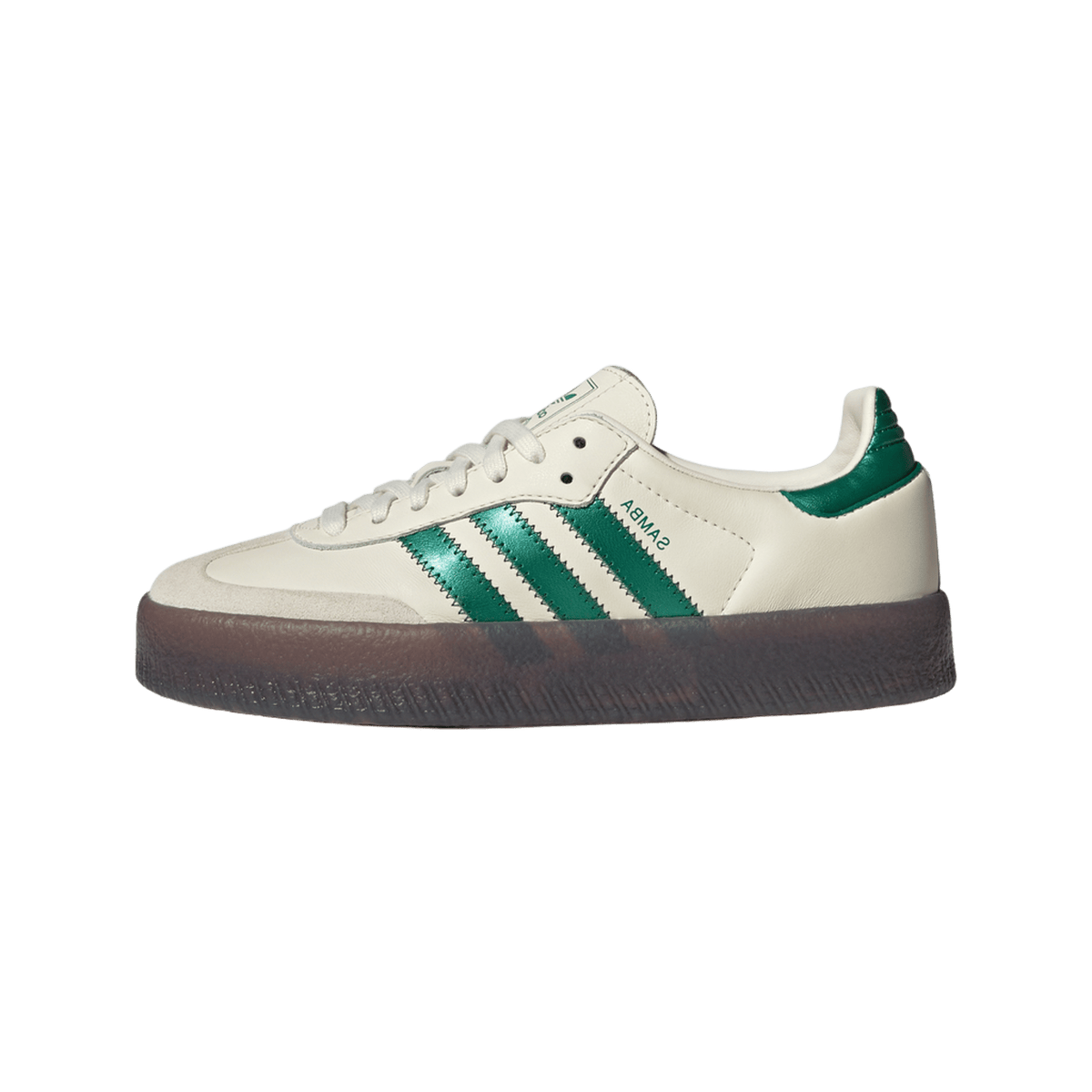 adidas Sambae Cream Bold Green (Women's)