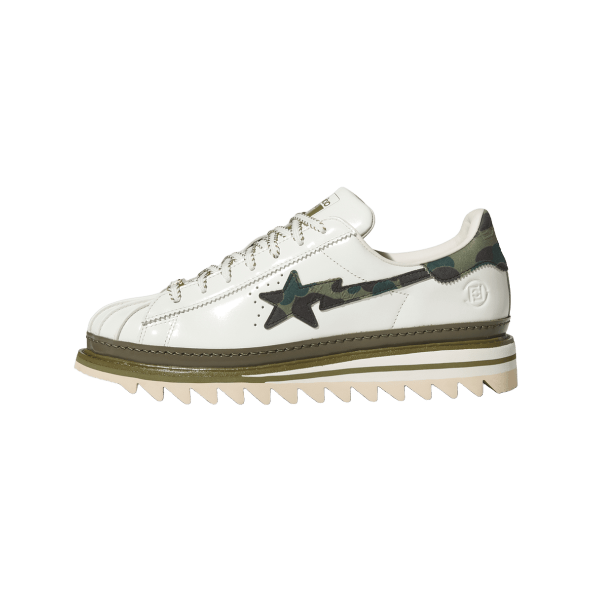 adidas Superstar CLOT by Edison Chen x Bape Off White
