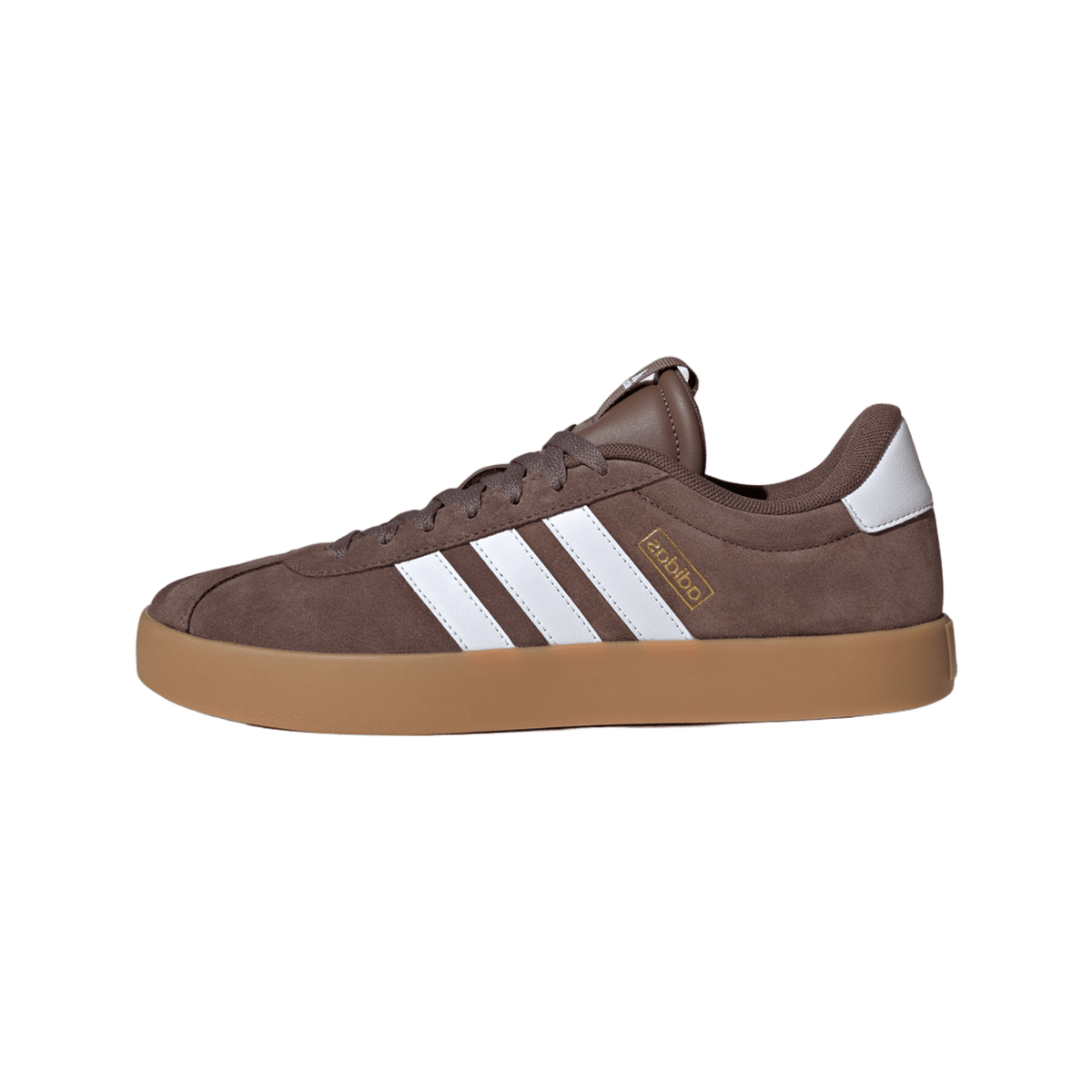 adidas VL Court 3.0 Earth Strata Cloud White Gold Metallic