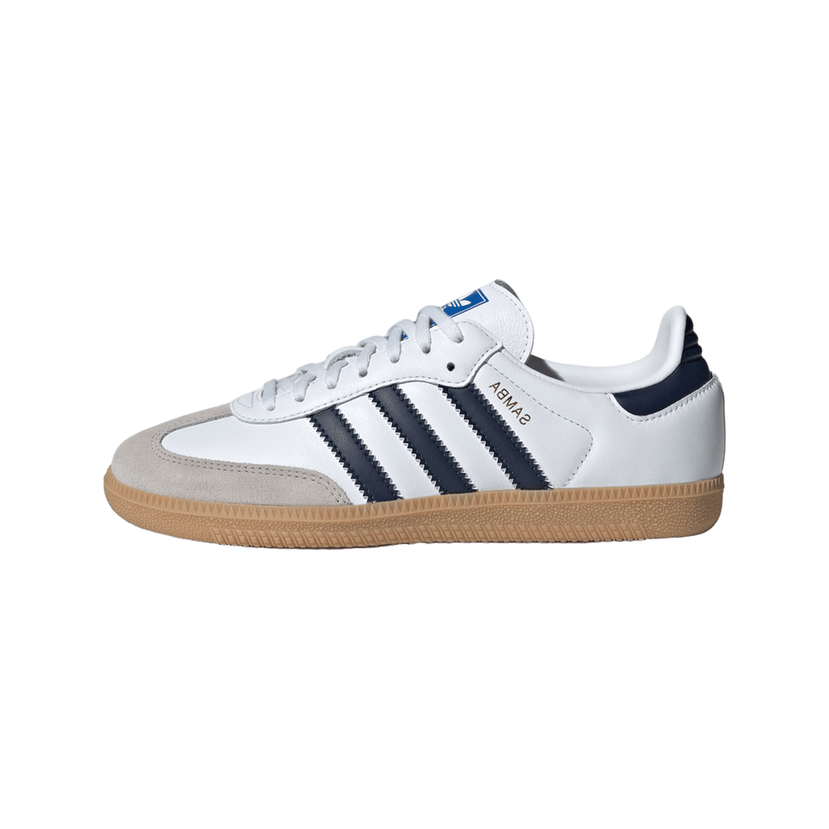 adidas Samba OG White Night Indigo Gum (Kids)