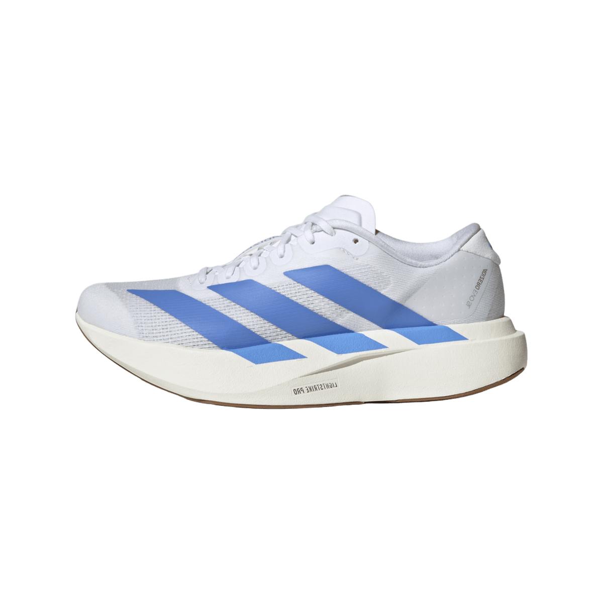 adidas Adizero Evo SL White Blue Fusion (Women's)