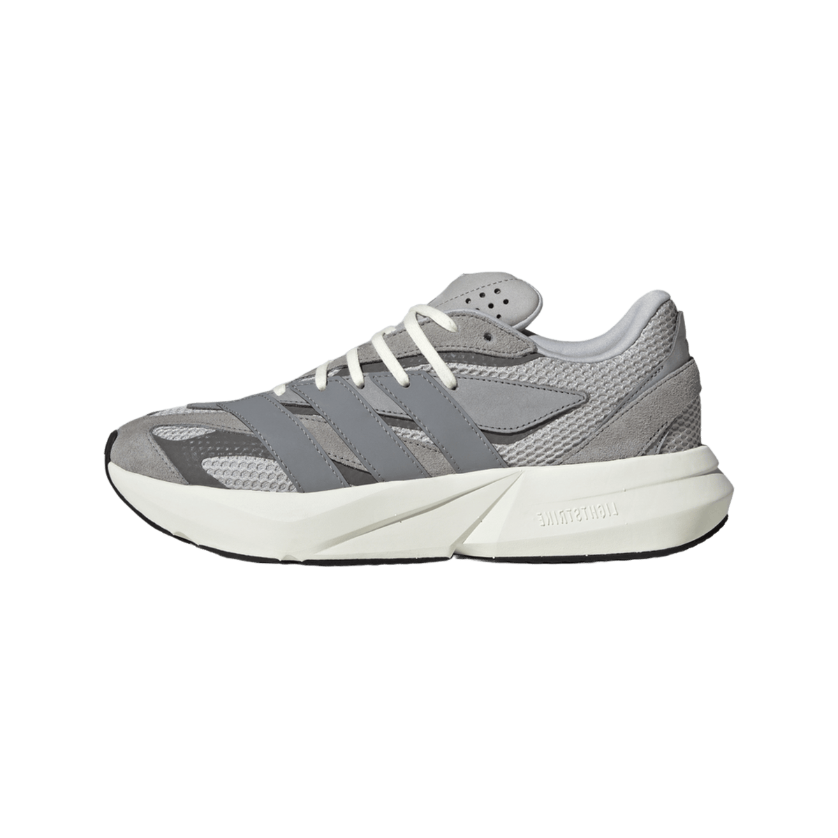 adidas Lightblaze Grey Two Grey Three Iron Metallic