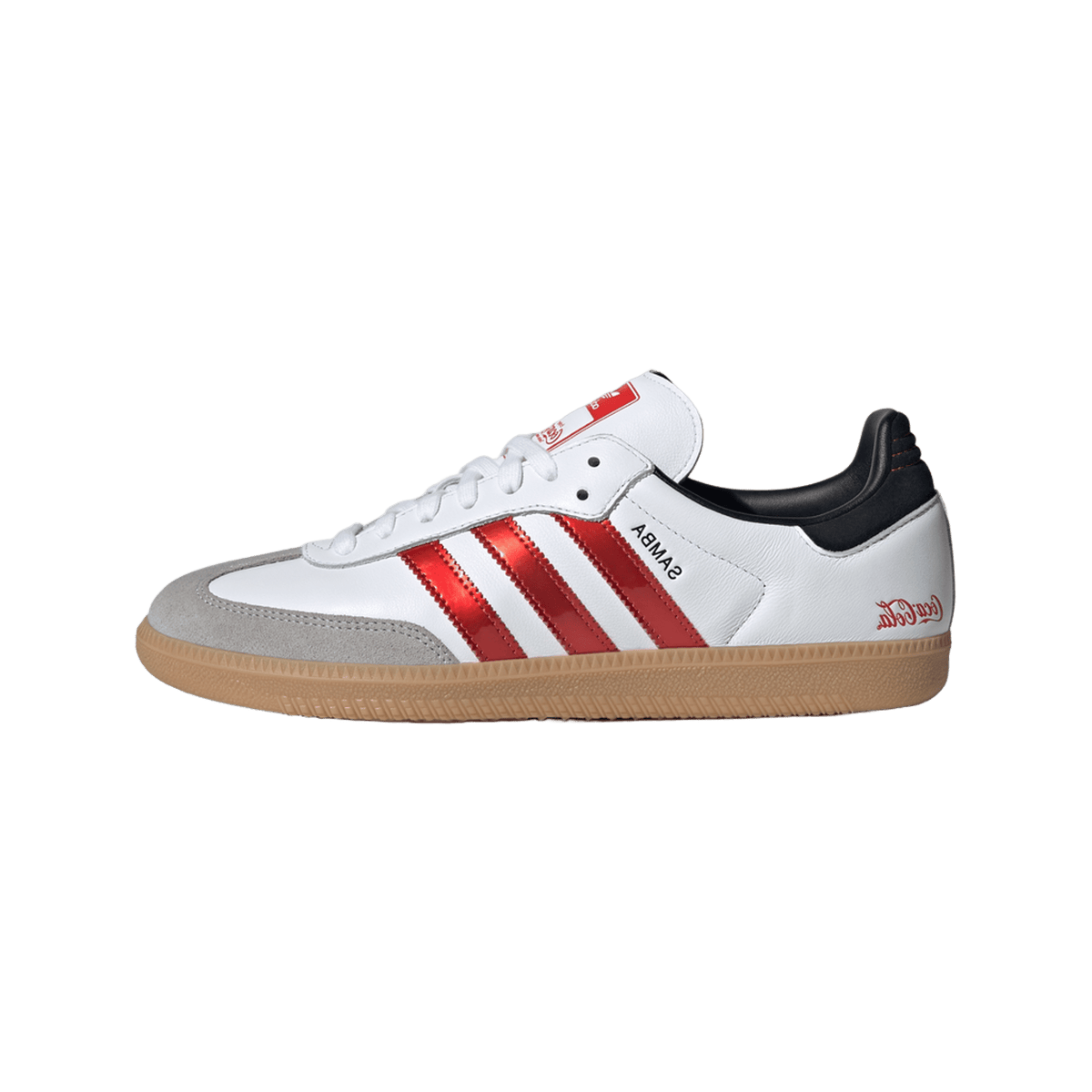 adidas Samba OG Coca-Cola White