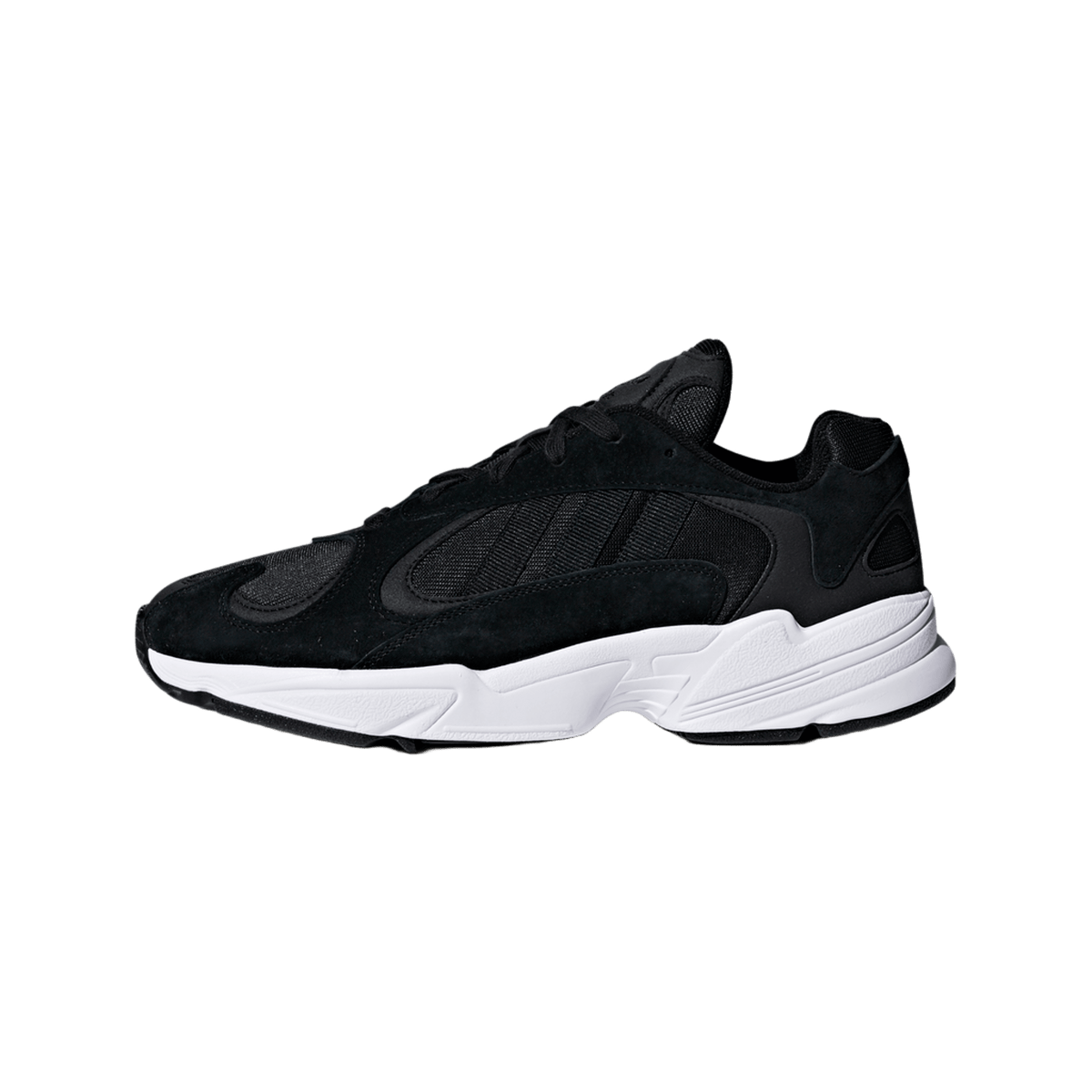 adidas Yung-1 Black White