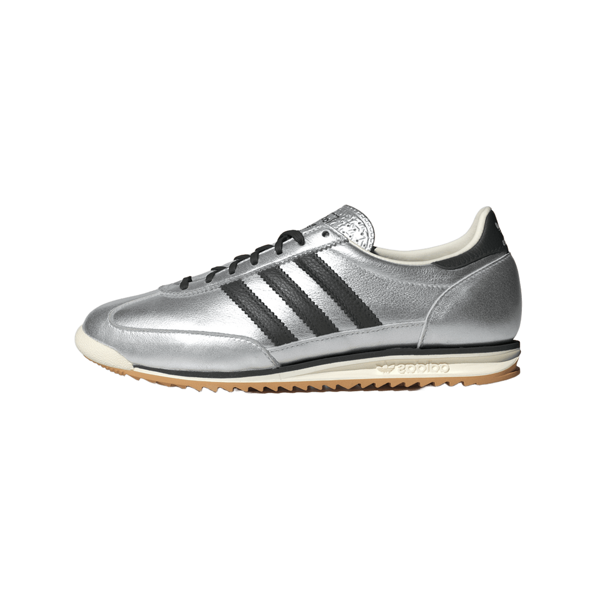 adidas SL 72 OG Silver Metallic Black Gum (Women's)