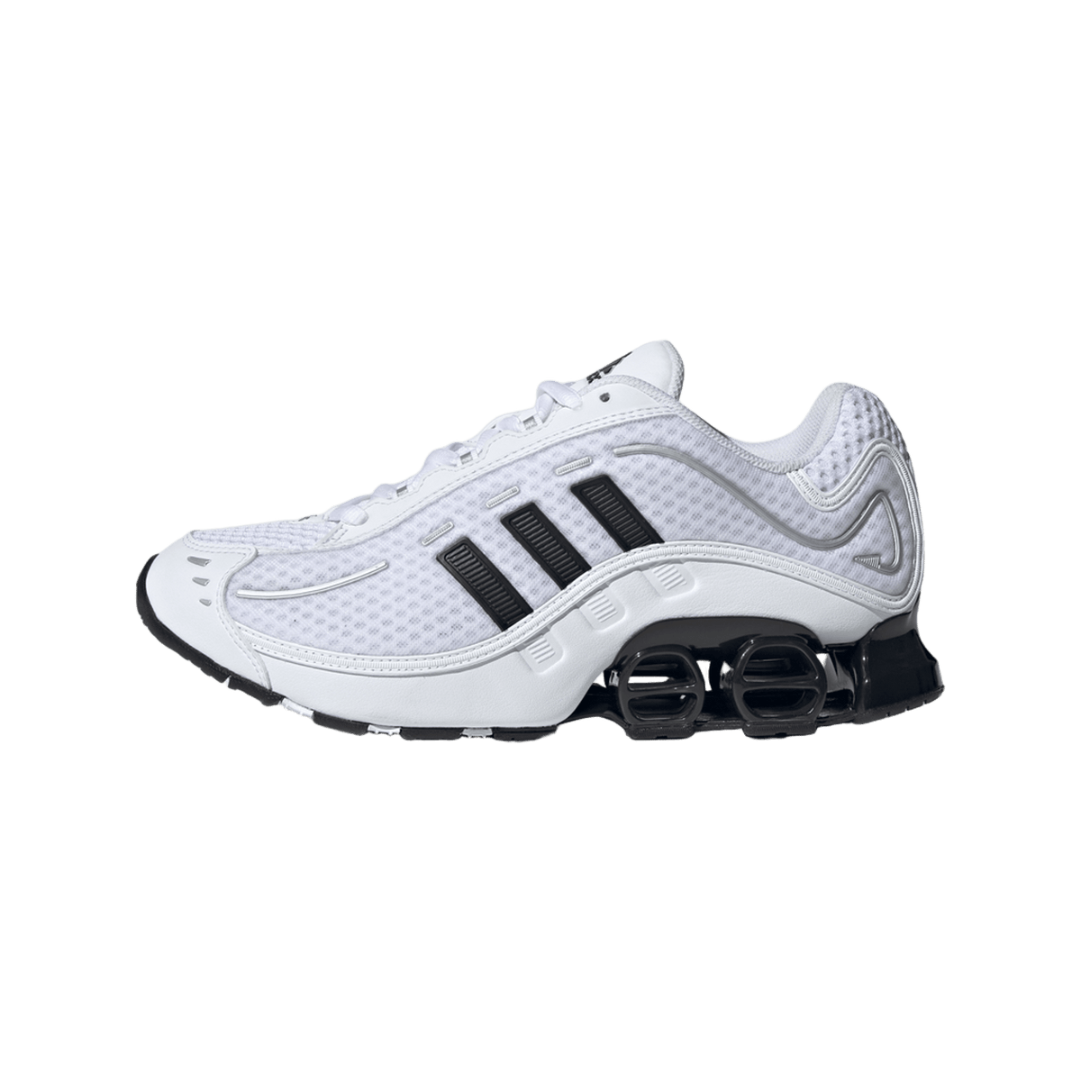 adidas Megaride O1 Cloud White Core Black Silver Metallic