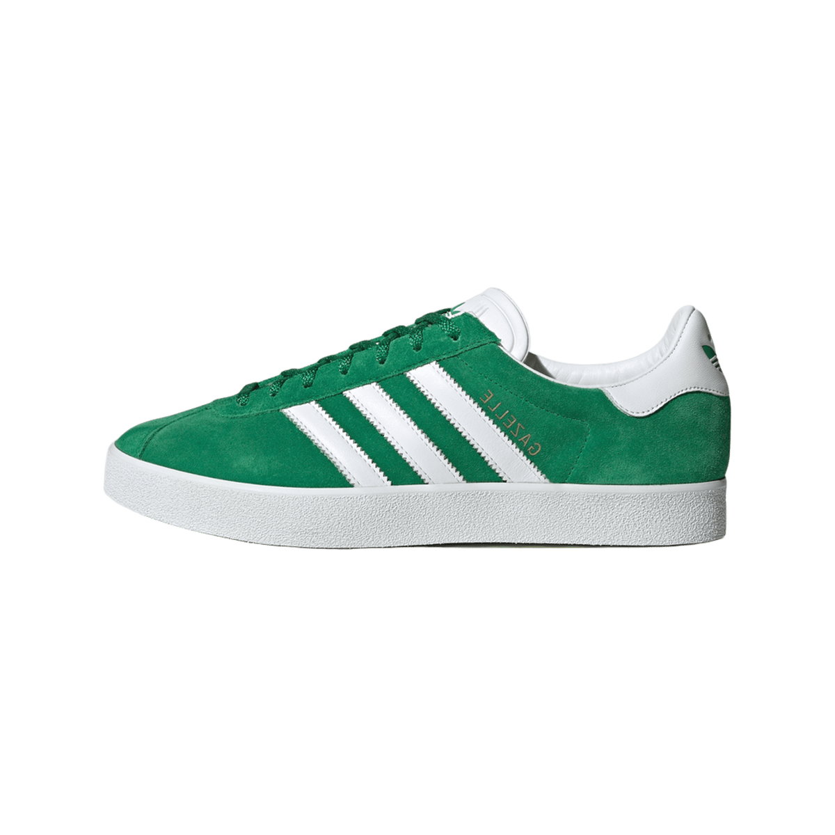 adidas Gazelle 85 Green White Gold Metallic