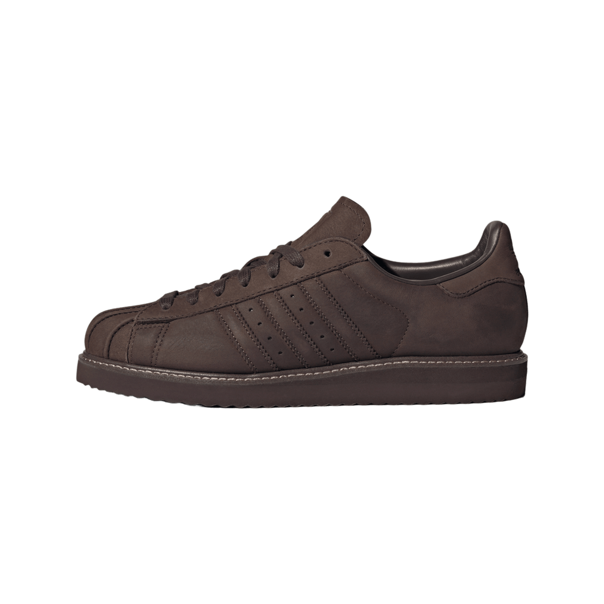 adidas Superstar Lux Brown Aurora Coffee