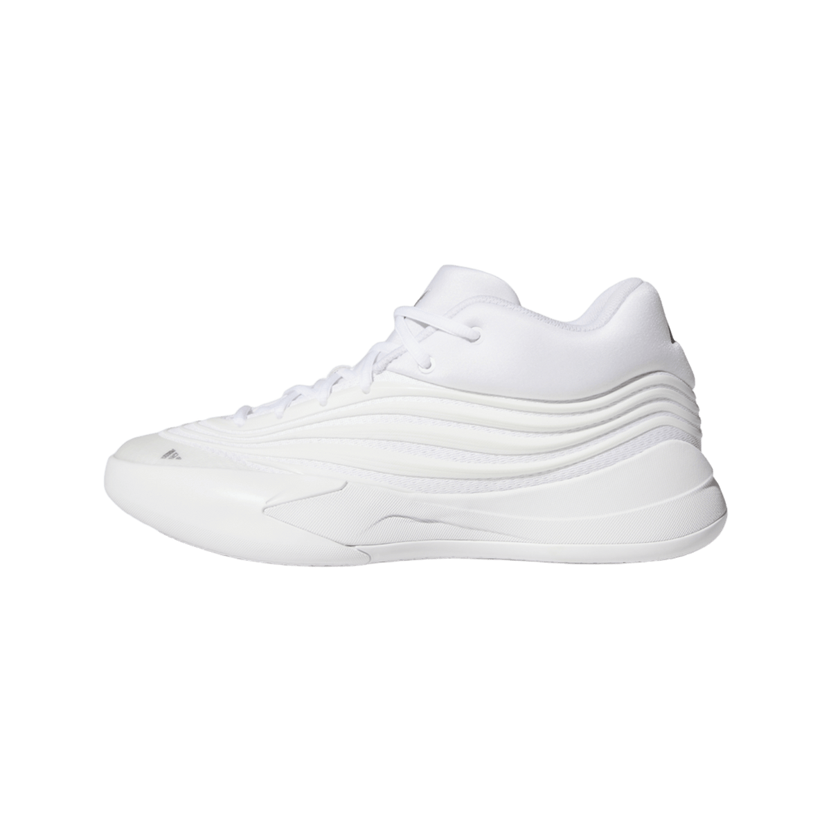 adidas Dame 10 Triple White