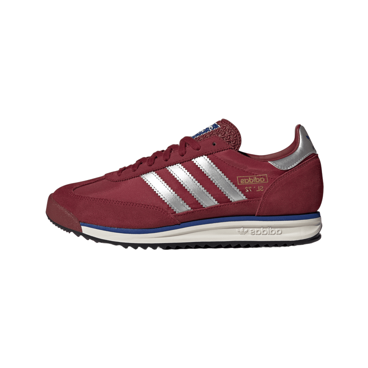 adidas SL 72 RS Noble Maroon Silver Metallic